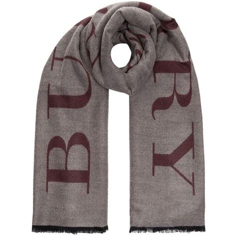 burberry emblem print cashmere scarf|burberry cashmere scarf for women.